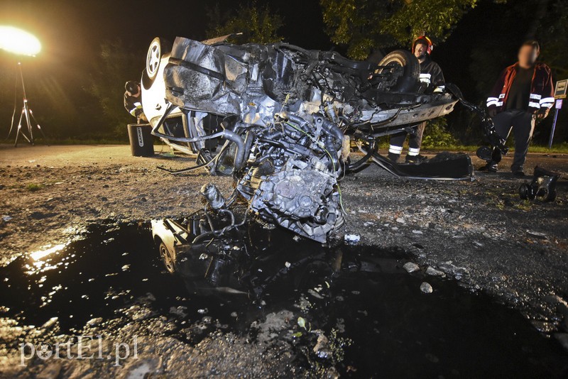 Groźny wypadek pod Markusami, 6 osób w szpitalu zdjęcie nr 183027