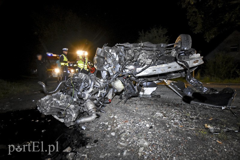 Groźny wypadek pod Markusami, 6 osób w szpitalu zdjęcie nr 183020