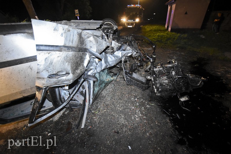 Groźny wypadek pod Markusami, 6 osób w szpitalu zdjęcie nr 183022