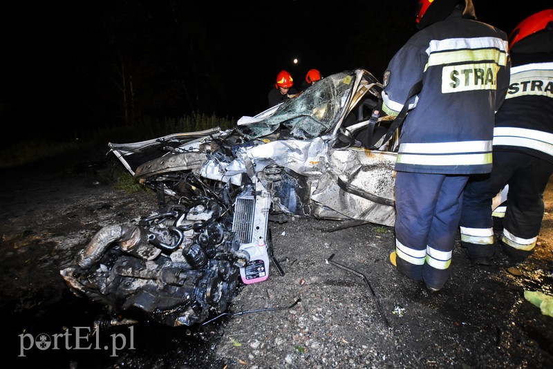 Groźny wypadek pod Markusami, 6 osób w szpitalu zdjęcie nr 183029