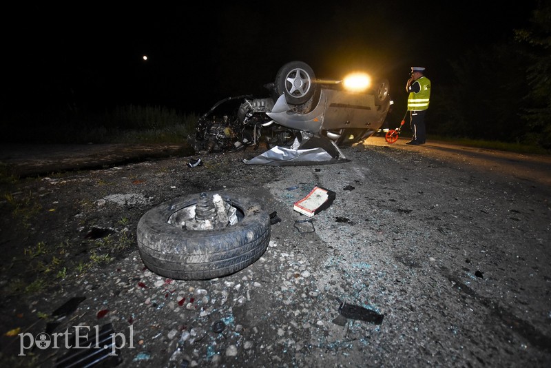 Groźny wypadek pod Markusami, 6 osób w szpitalu zdjęcie nr 183023