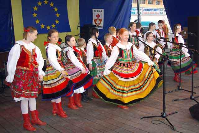 Elbląg Obchody 1 Maja