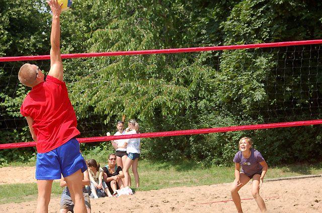 Turniej plażowej piłki siatkowej zdjęcie nr 14589