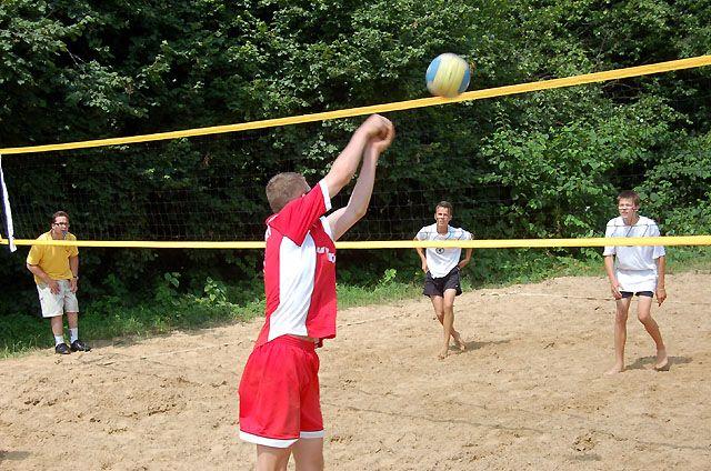 Turniej plażowej piłki siatkowej zdjęcie nr 14596