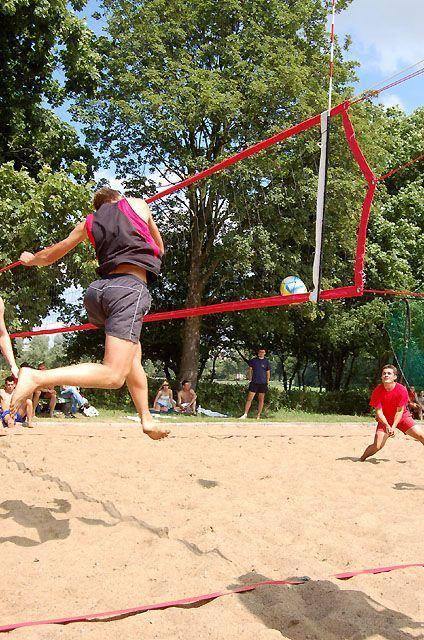 Turniej plażowej piłki siatkowej zdjęcie nr 14600