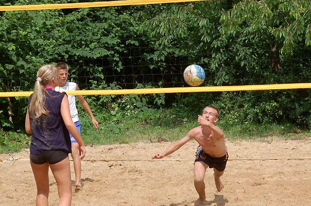 Turniej plażowej piłki siatkowej zdjęcie nr 14587