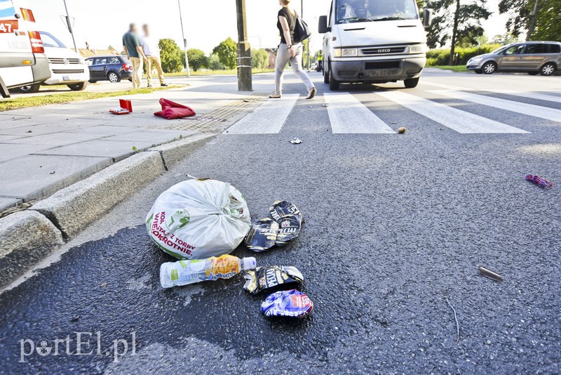 Potrącenie rowerzysty na ul. Warszawskiej, mężczyzna był w stanie nietrzeźwym zdjęcie nr 183964