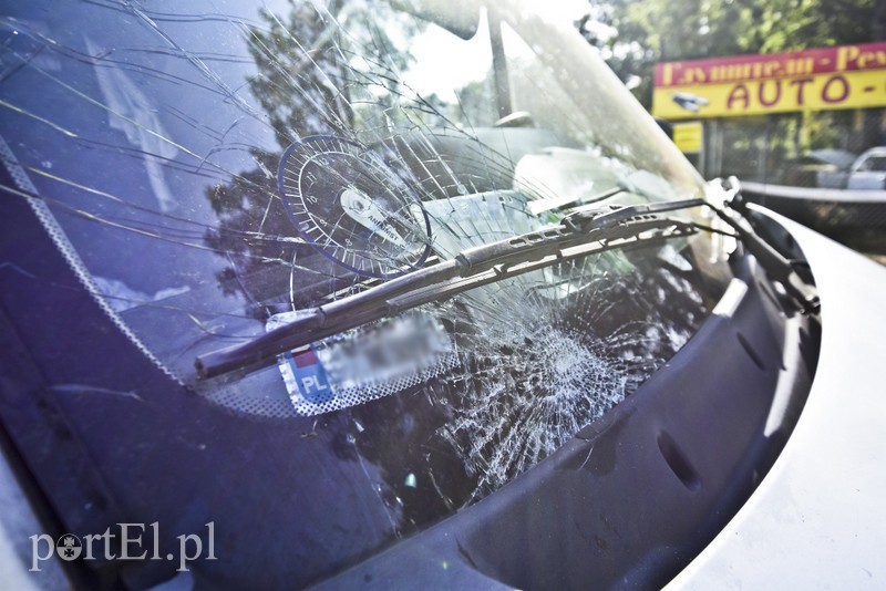 Potrącenie rowerzysty na ul. Warszawskiej, mężczyzna był w stanie nietrzeźwym zdjęcie nr 183962