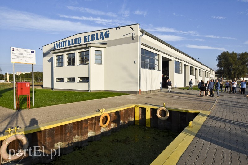 Hangar, którym żeglarze mogą się chwalić zdjęcie nr 184046