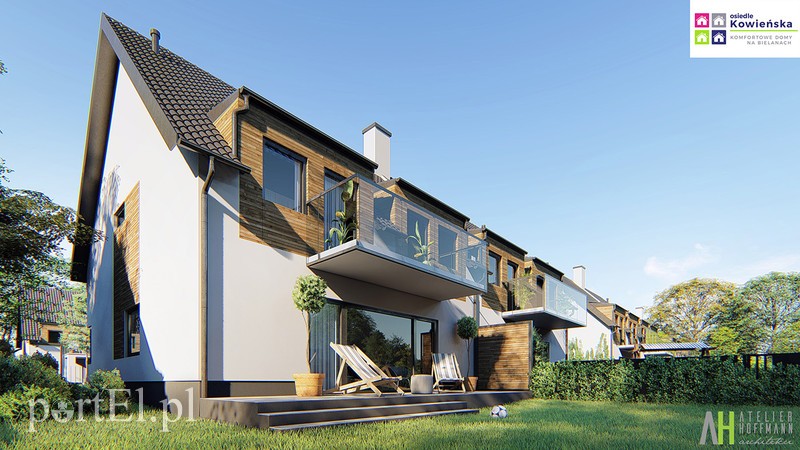 Zobacz jak powstaje nowe osiedle domów na Bielanach zdjęcie nr 184220