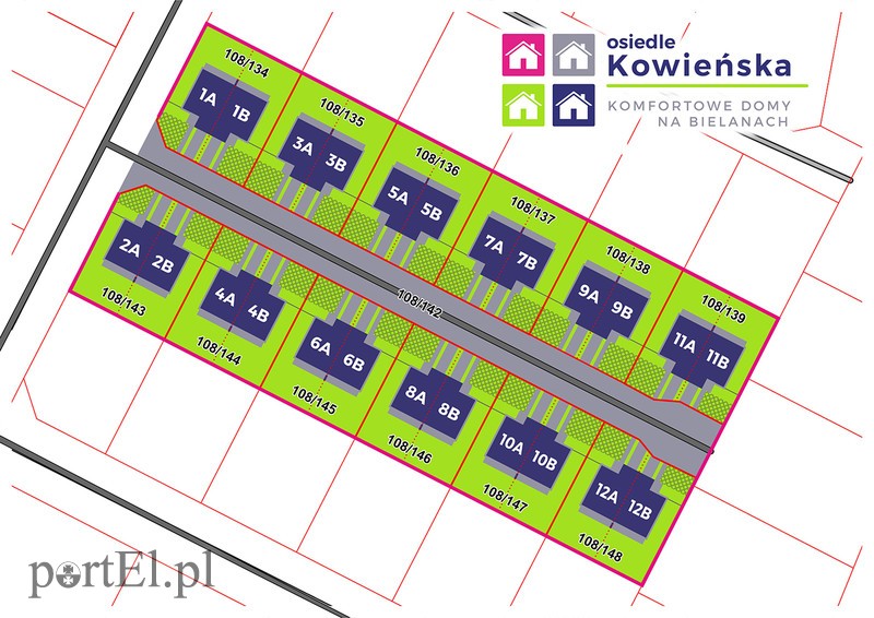 Zobacz jak powstaje nowe osiedle domów na Bielanach zdjęcie nr 184215