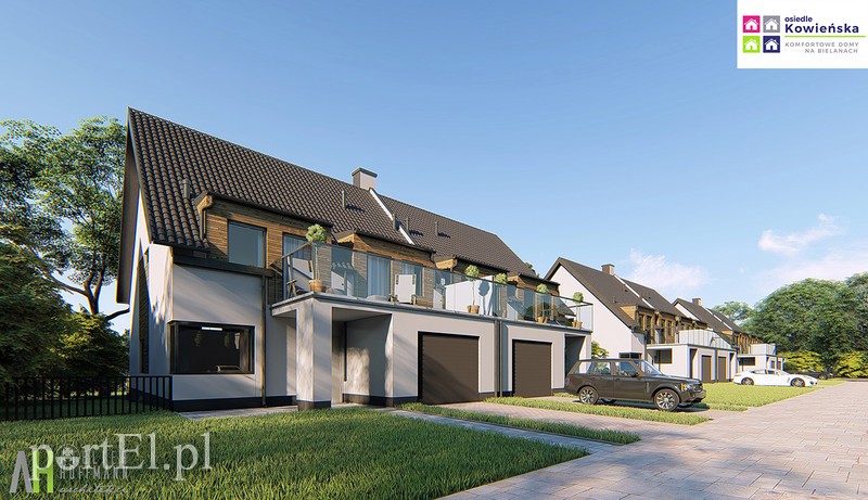 Zobacz jak powstaje nowe osiedle domów na Bielanach zdjęcie nr 184218