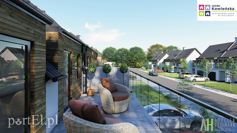 Zobacz jak powstaje nowe osiedle domów na Bielanach zdjęcie nr 184221