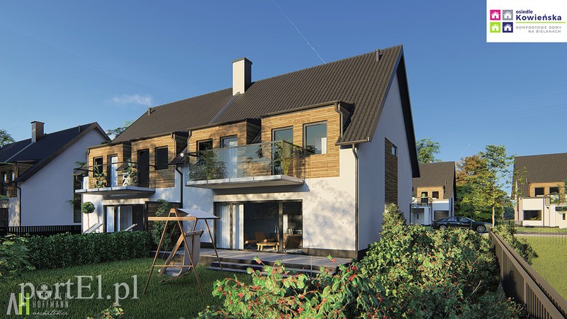 Zobacz jak powstaje nowe osiedle domów na Bielanach zdjęcie nr 184223