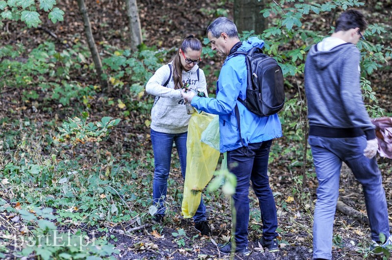 W Bażantarni śmieci niestety nie brakuje zdjęcie nr 184884