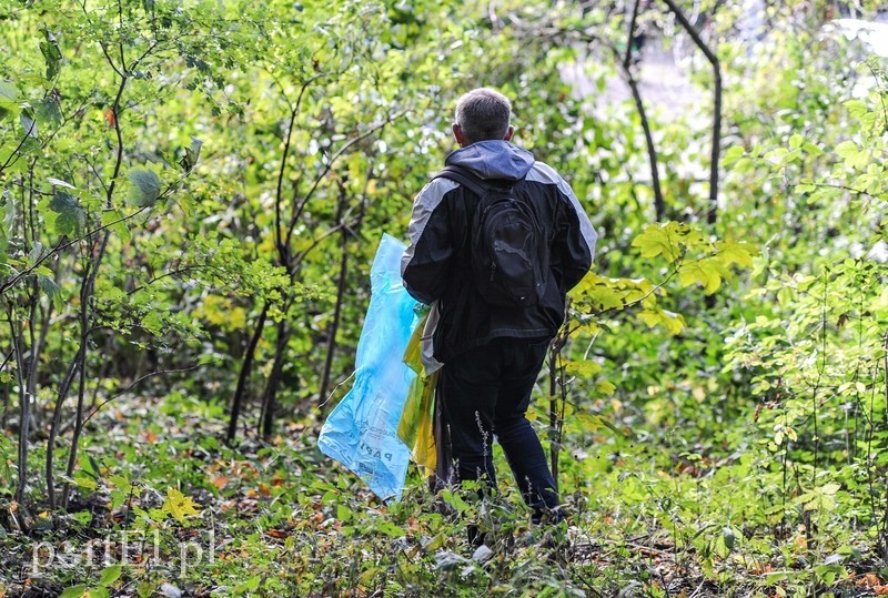 W Bażantarni śmieci niestety nie brakuje zdjęcie nr 184879