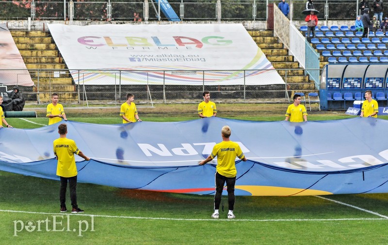 Krótka przygoda Olimpii w pucharze zdjęcie nr 185225