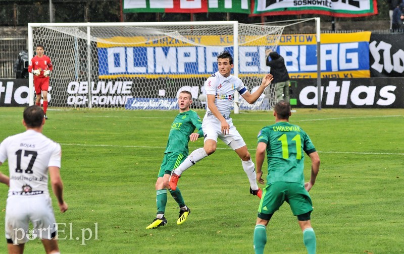 Krótka przygoda Olimpii w pucharze zdjęcie nr 185264