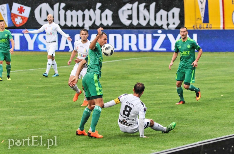 Krótka przygoda Olimpii w pucharze zdjęcie nr 185237