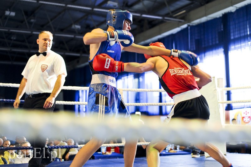 Lewy prosty w hali MOS-u zdjęcie nr 185543