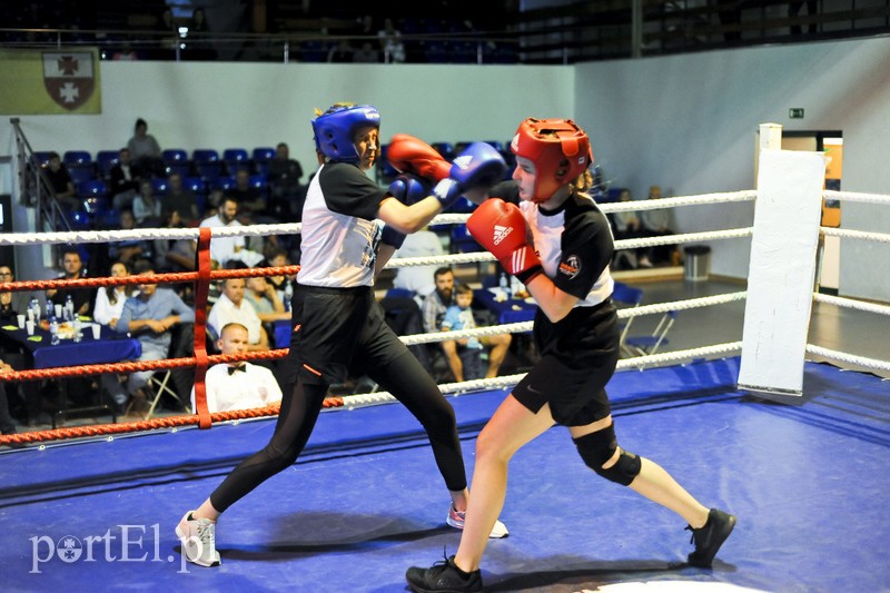 Lewy prosty w hali MOS-u zdjęcie nr 185596