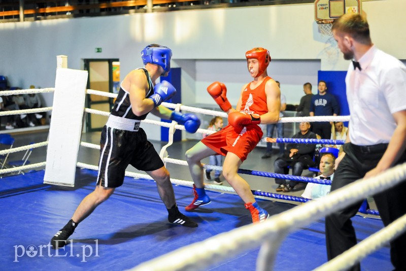 Lewy prosty w hali MOS-u zdjęcie nr 185577