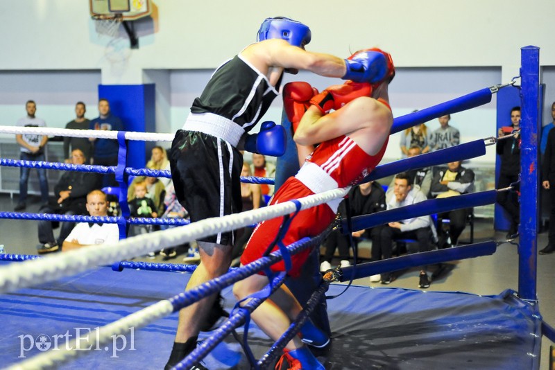 Lewy prosty w hali MOS-u zdjęcie nr 185582