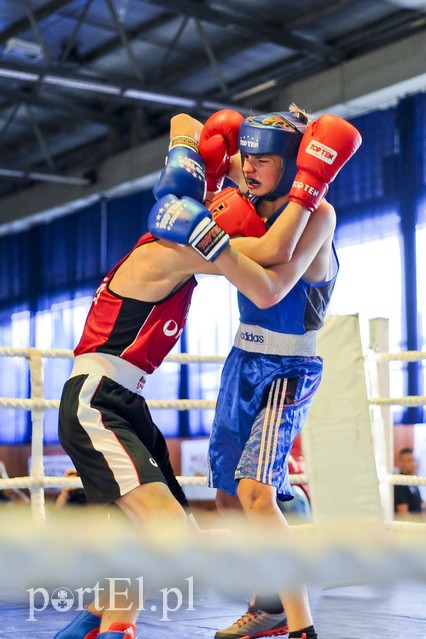 Lewy prosty w hali MOS-u zdjęcie nr 185542