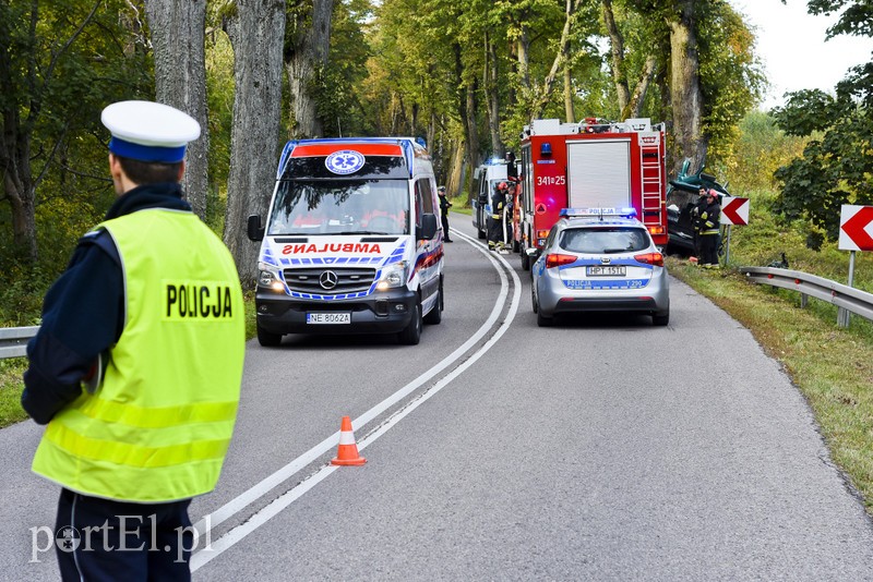 Tragiczny wypadek przed Hutą Żuławską zdjęcie nr 185703