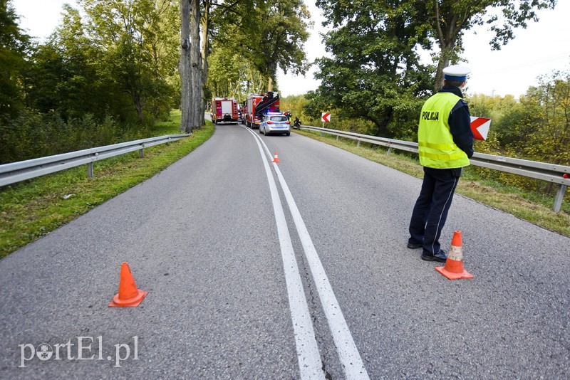 Tragiczny wypadek przed Hutą Żuławską zdjęcie nr 185700