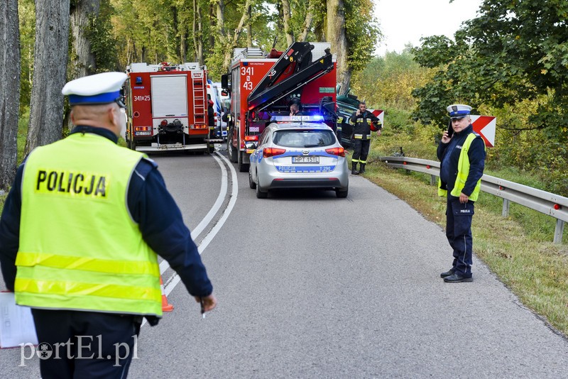 Tragiczny wypadek przed Hutą Żuławską zdjęcie nr 185699