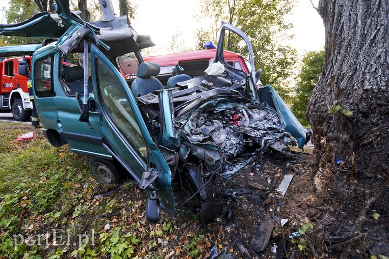 Tragiczny wypadek przed Hutą Żuławską zdjęcie nr 185706