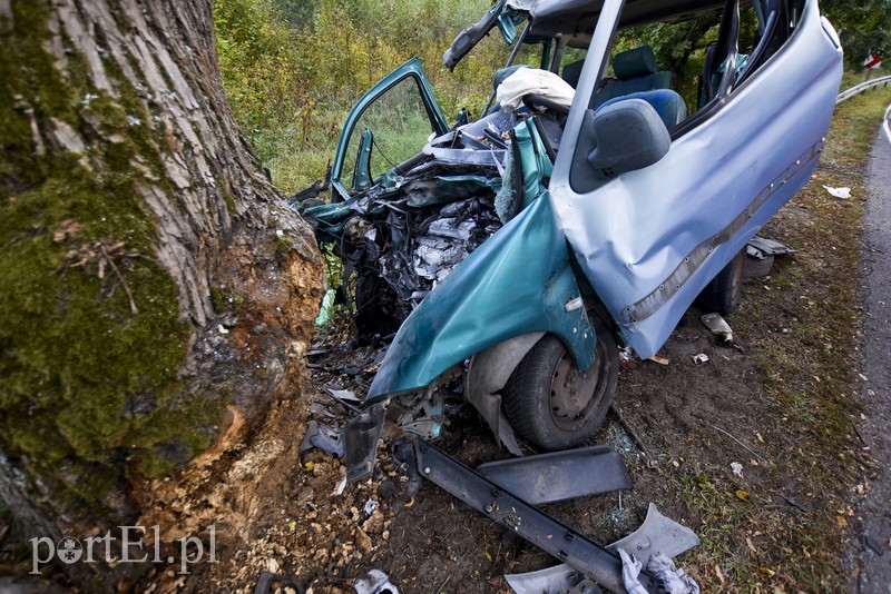 Tragiczny wypadek przed Hutą Żuławską zdjęcie nr 185708