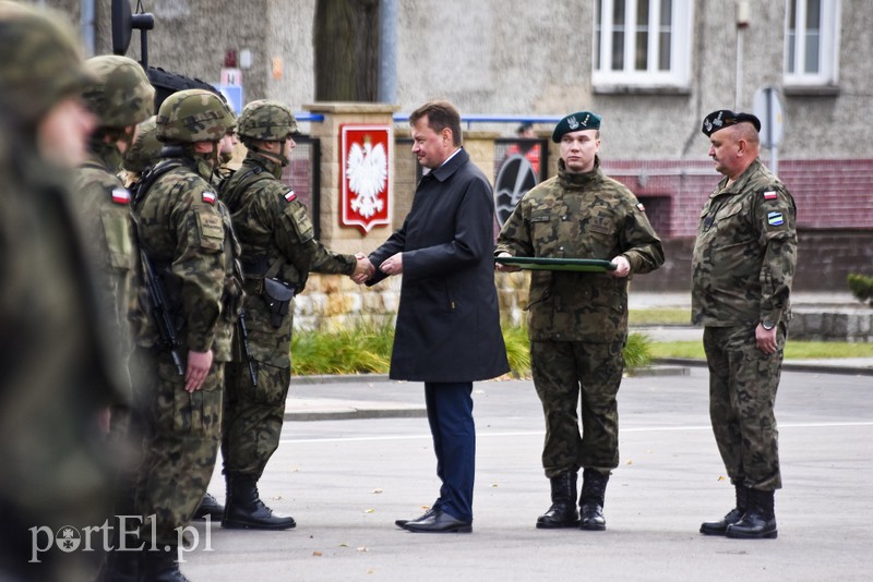 Szef MON w Elblągu: - Bezpieczeństwo jest najważniejsze zdjęcie nr 185740