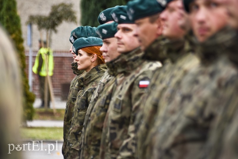 Szef MON w Elblągu: - Bezpieczeństwo jest najważniejsze zdjęcie nr 185729