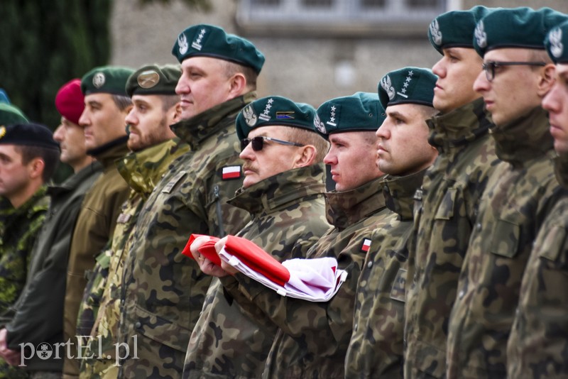 Szef MON w Elblągu: - Bezpieczeństwo jest najważniejsze zdjęcie nr 185754