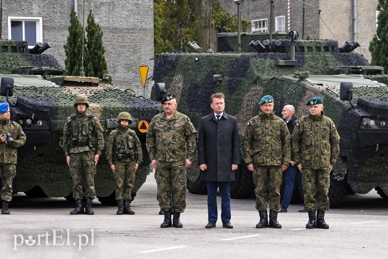 Szef MON w Elblągu: - Bezpieczeństwo jest najważniejsze zdjęcie nr 185734