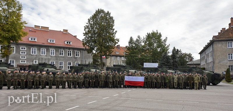 Szef MON w Elblągu: - Bezpieczeństwo jest najważniejsze zdjęcie nr 185757