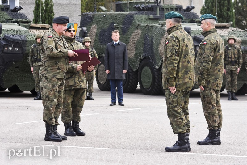 Szef MON w Elblągu: - Bezpieczeństwo jest najważniejsze zdjęcie nr 185736