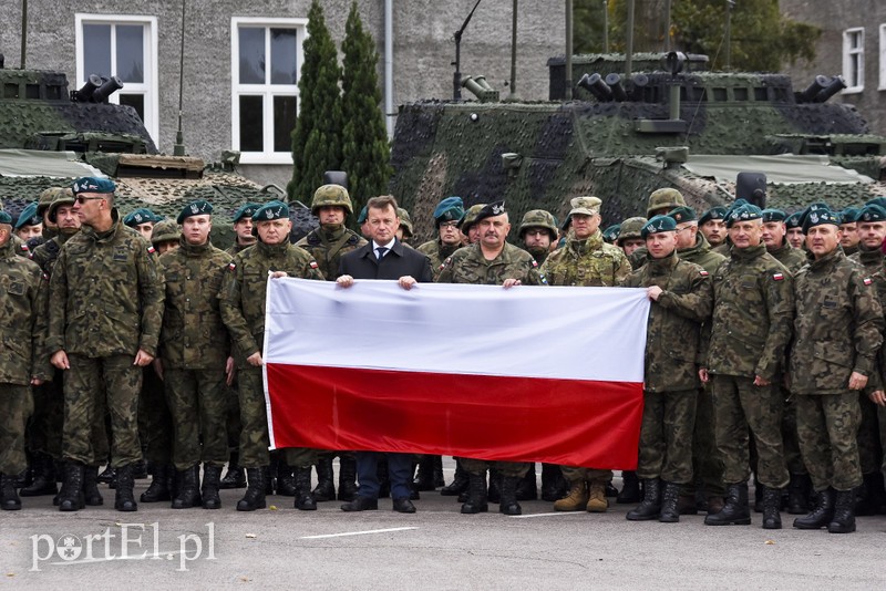 Szef MON w Elblągu: - Bezpieczeństwo jest najważniejsze zdjęcie nr 185755