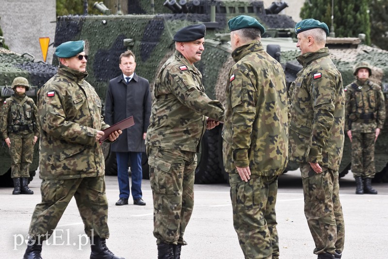 Szef MON w Elblągu: - Bezpieczeństwo jest najważniejsze zdjęcie nr 185737