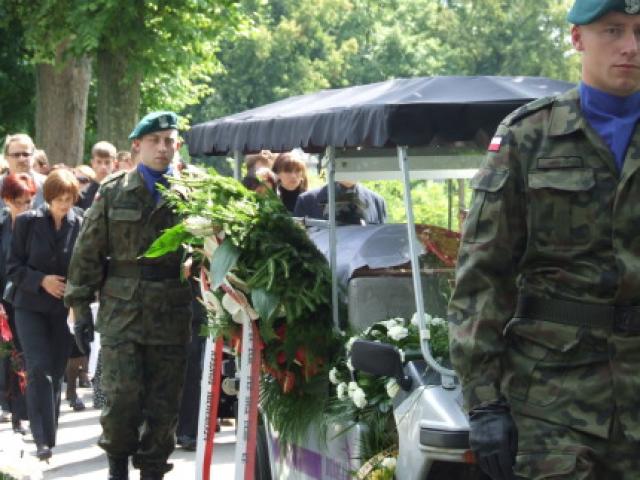 Pogrzeb generała zdjęcie nr 14760