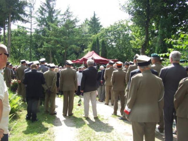 Pogrzeb generała zdjęcie nr 14764