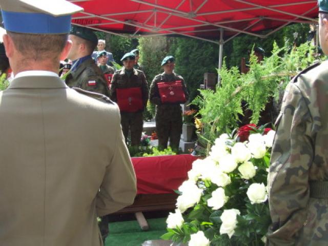 Pogrzeb generała zdjęcie nr 14769