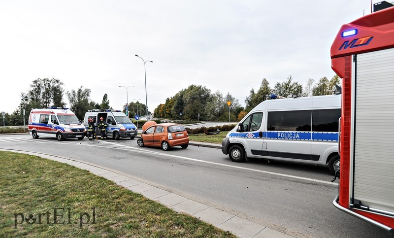  Stłuczka na trasie Unii Europejskiej zdjęcie nr 185913