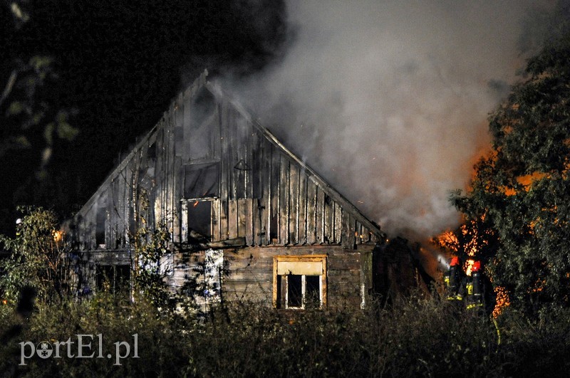 Pożar w Jegłowniku zdjęcie nr 185983