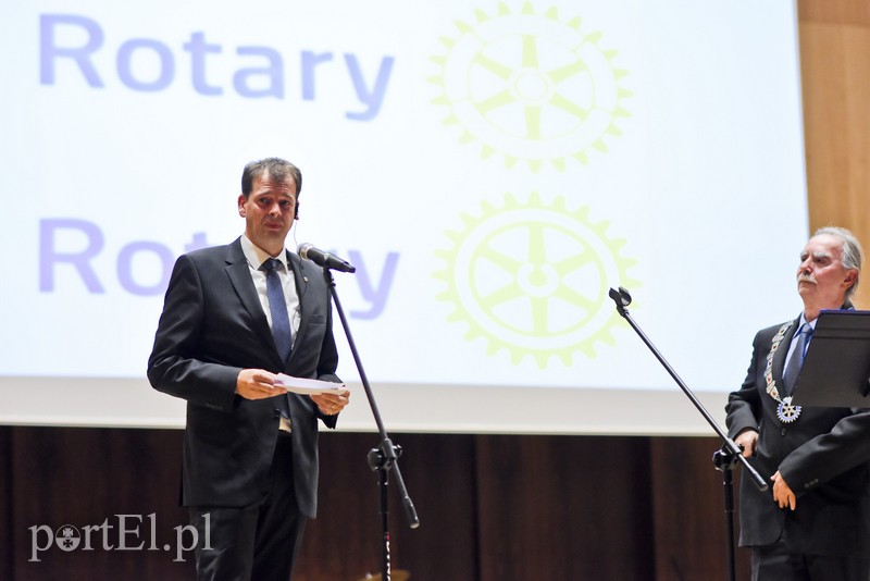 Klub Rotary ma 25 lat zdjęcie nr 186288