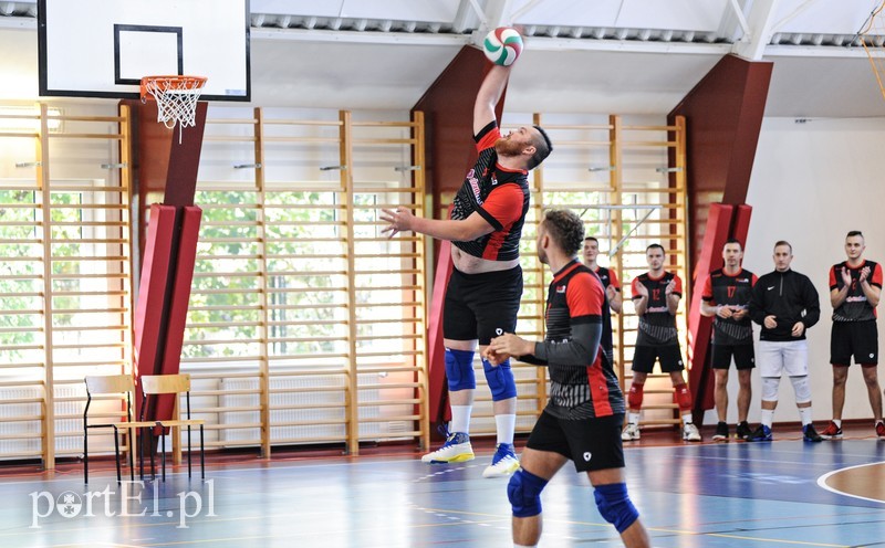 Elbląscy siatkarze z drugim zwycięstwem zdjęcie nr 186621