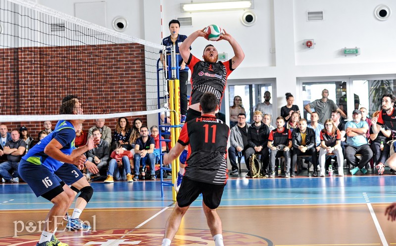 Elbląscy siatkarze z drugim zwycięstwem zdjęcie nr 186632