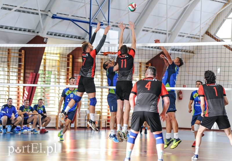 Elbląscy siatkarze z drugim zwycięstwem zdjęcie nr 186624